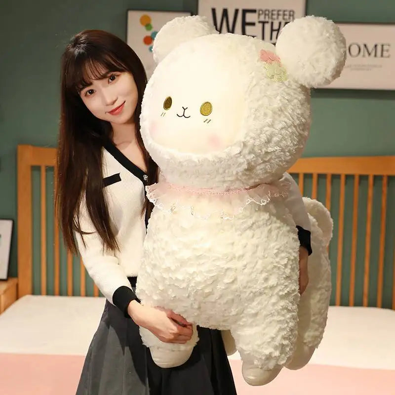 Cute Fluffy Alpaca Plushie