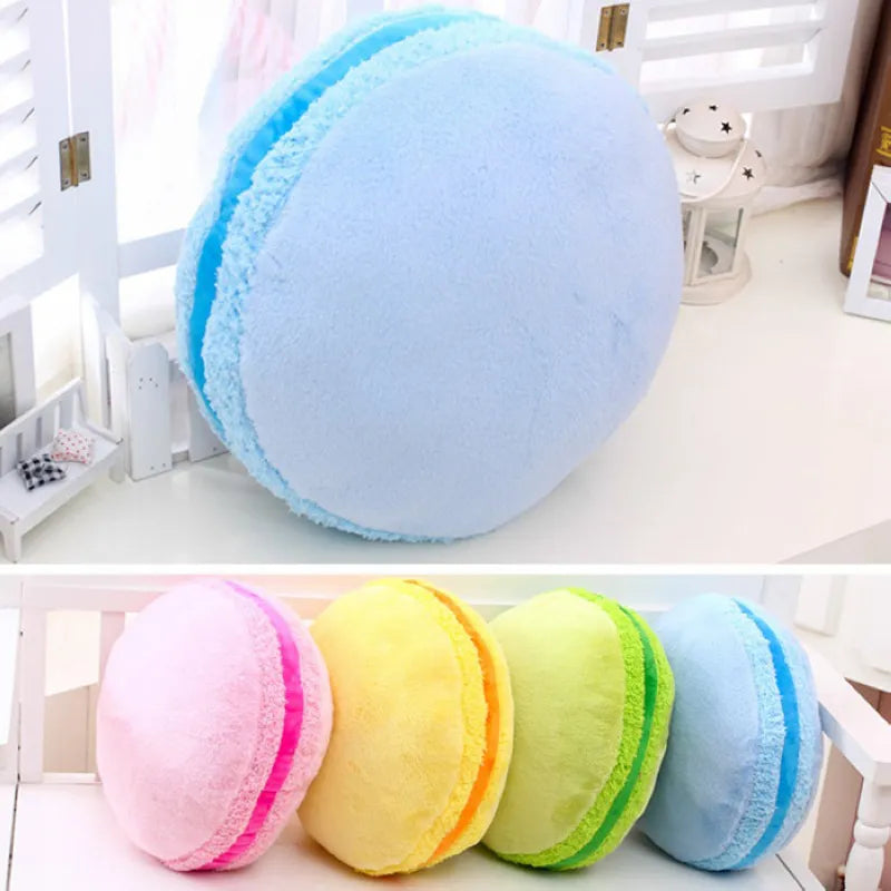 Pastel Macaron Plushies