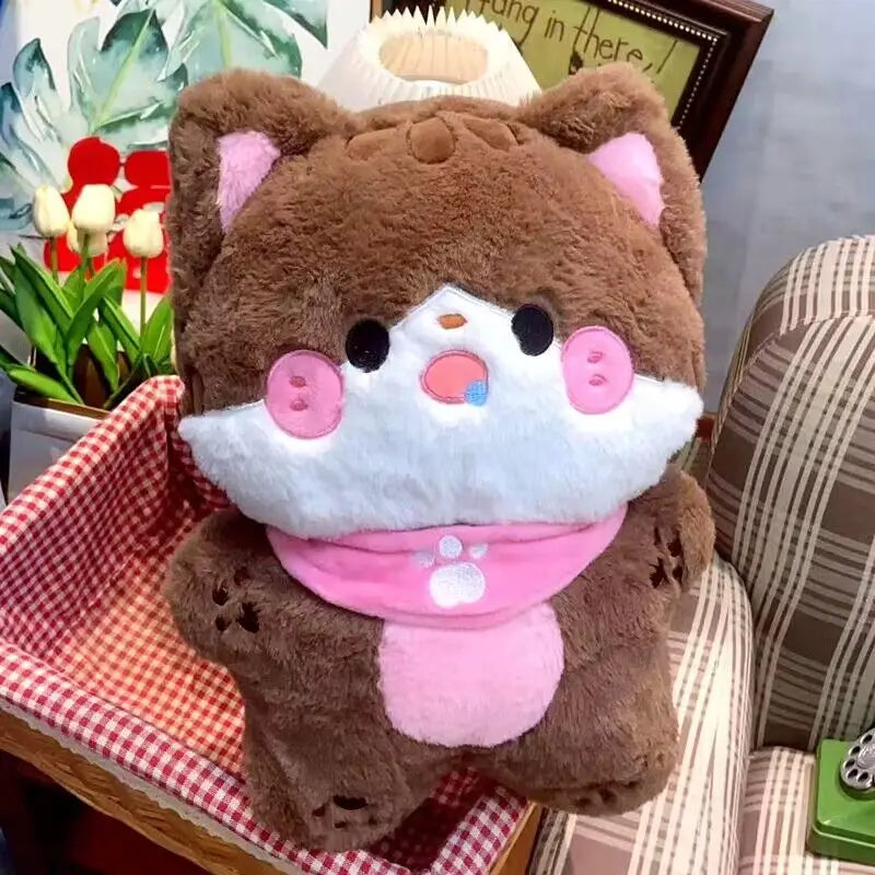 Happy Cat Plushies