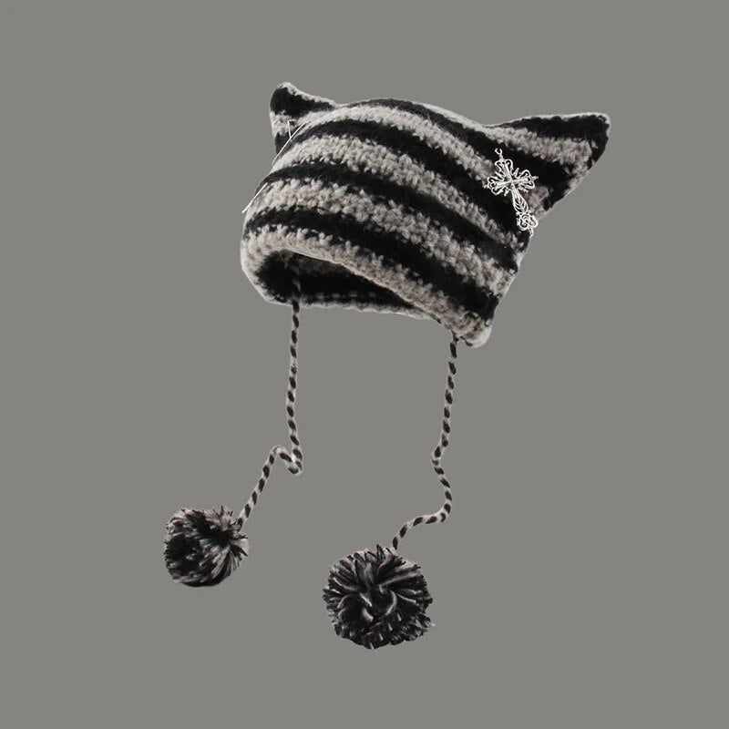 Katzenohren Beanie