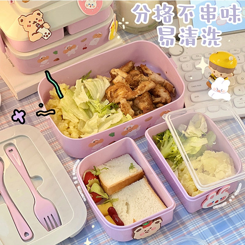 Tragbare Lunchbox