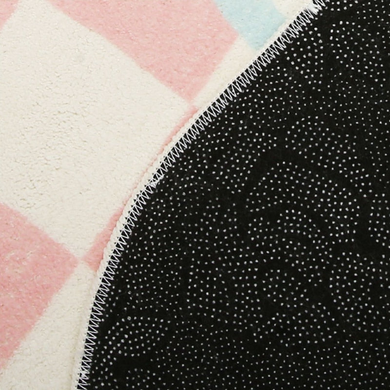 Pastellfarbener Tulpen-Bodenteppich