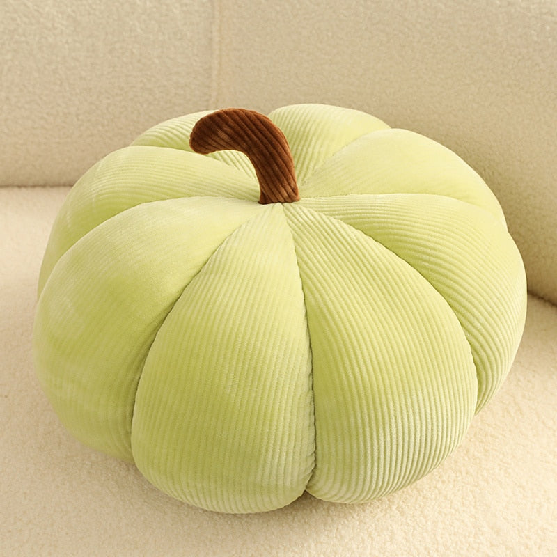 Herbstliche Kürbis-Plüschtiere