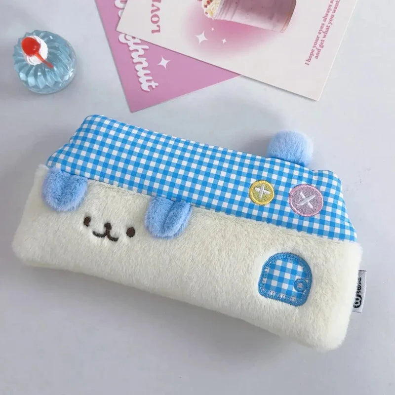 Kawaii Puppy House Pencil Bag