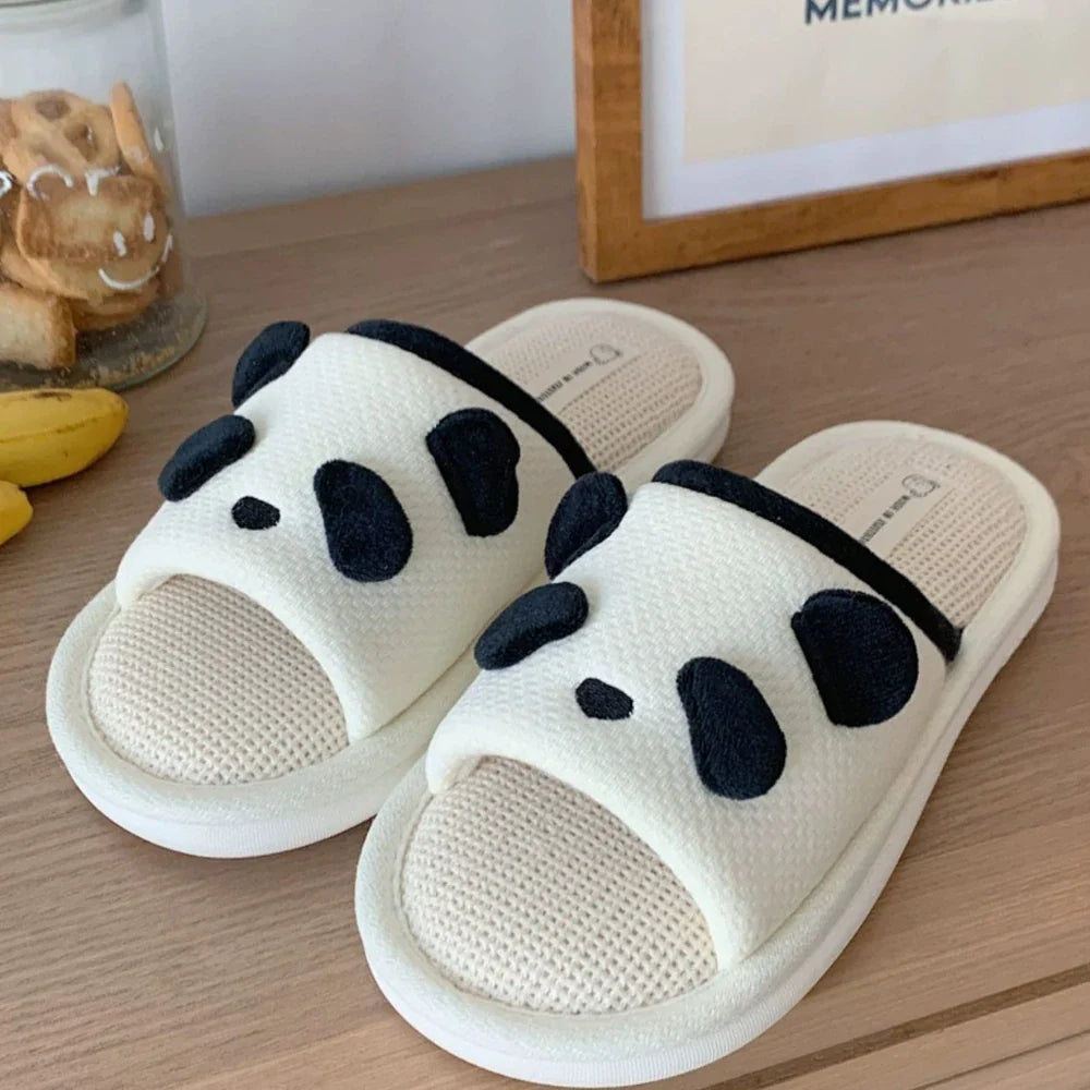 Cute Panda Slippers
