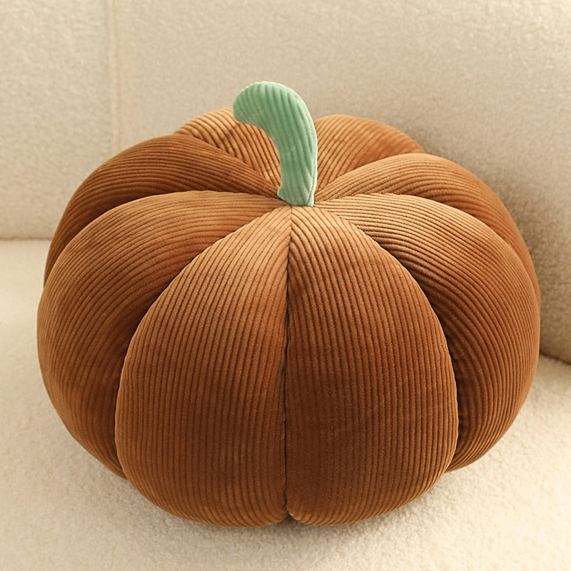 Herbstliche Kürbis-Plüschtiere