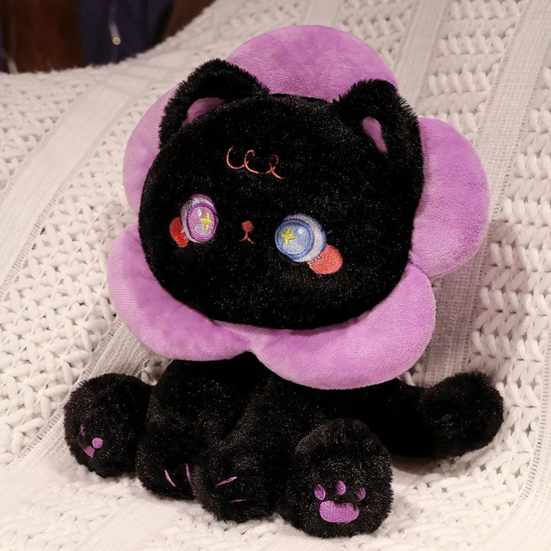 Sakura Flower Cat Plushies