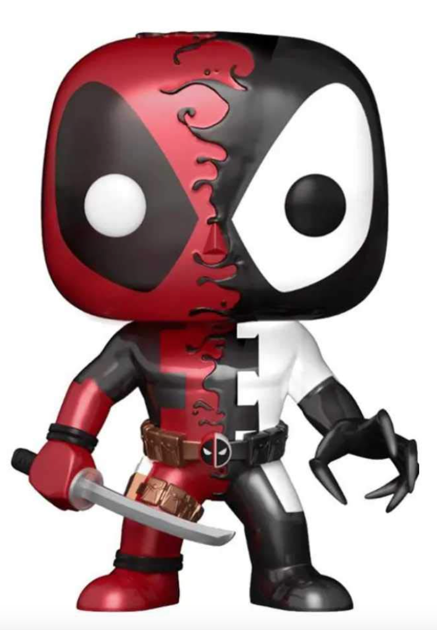 Funko Pop! デッドプール/ヴェノム 237 Funko Pop! Marvel #237 Deadpool⁄Venom Vinyl Figure