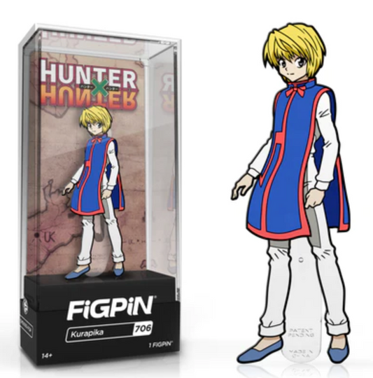 FiGPiN: 706 Hunter x Hunter, Kurapika (2,000 PCS) Exclusive