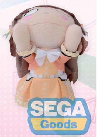 Megumi Fujishima NESOBERI Lay-Down Plush – Bloom the Smile Bloom the Dream Vol. 2 EX