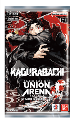 union arena demon slayer english booster box Union Arena Kagurabachi Booster Pack [UE16BT]