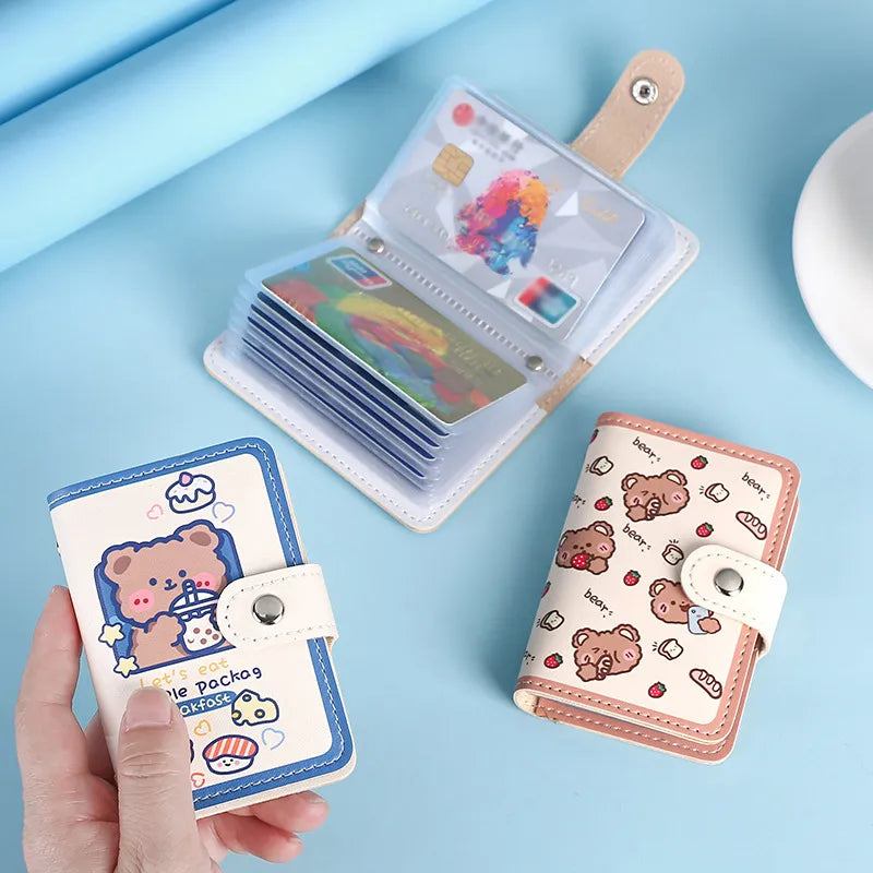 Cute Card Holder Wallets