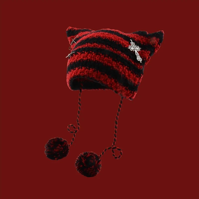 Katzenohren Beanie