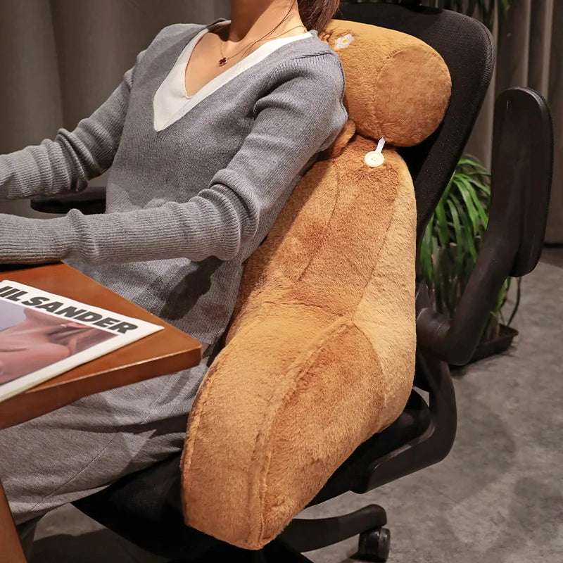 Capybara-Plüschkissen