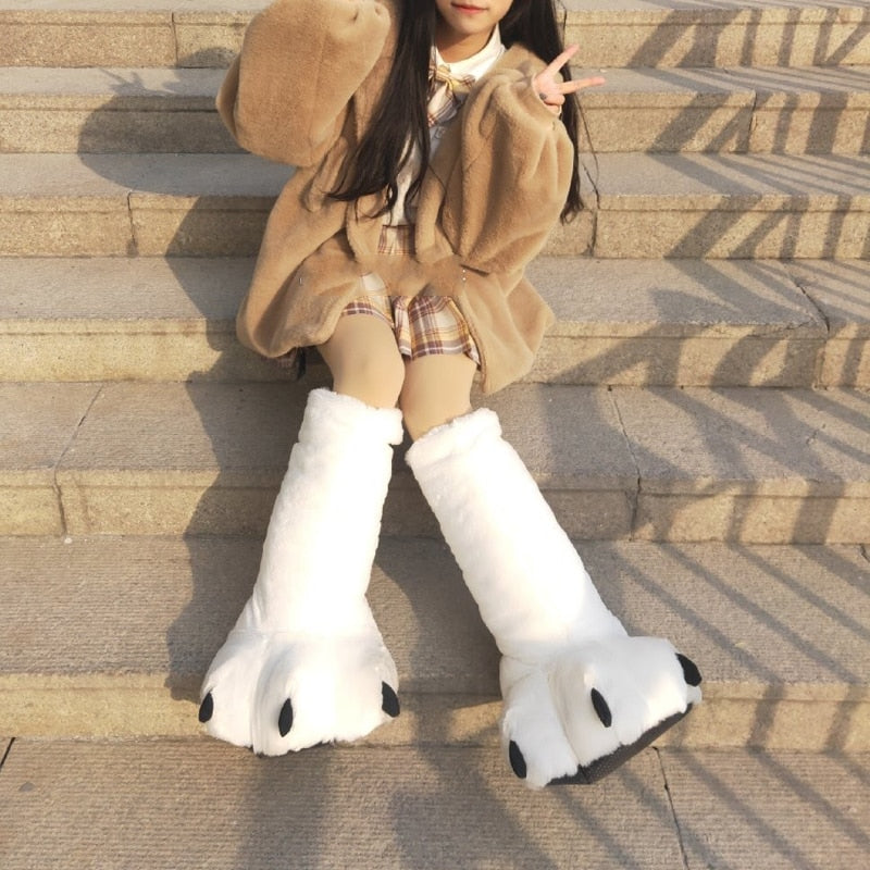 Bear Feet Indoor-Stiefel