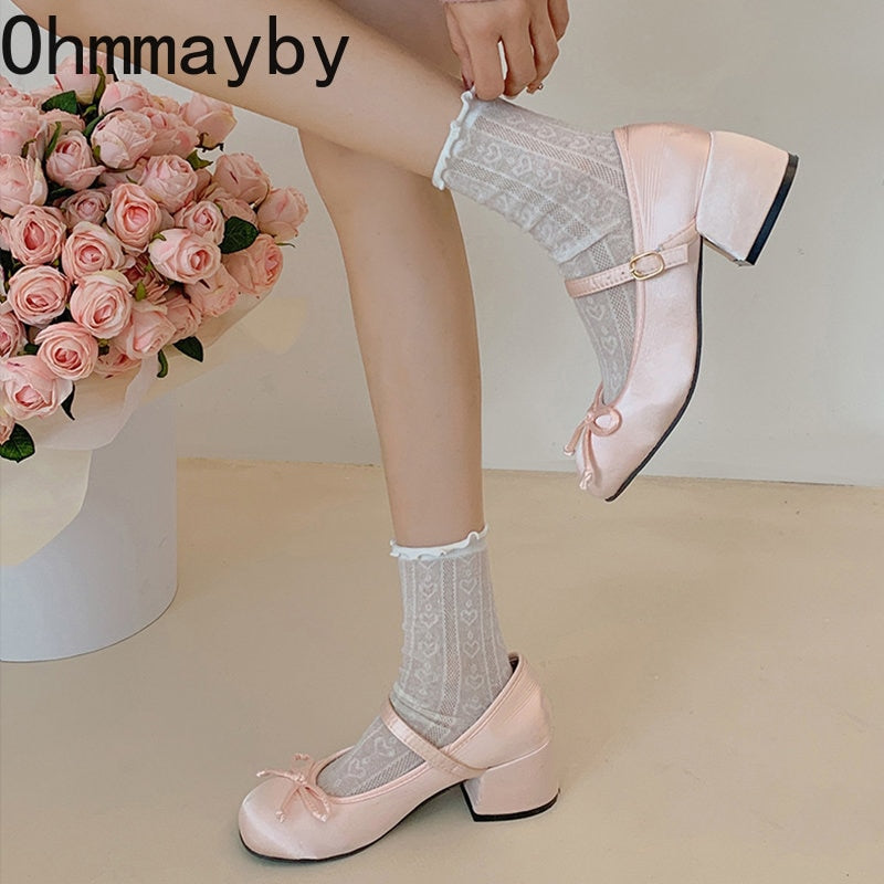 Ballerina-Mary-Jane-Schuhe