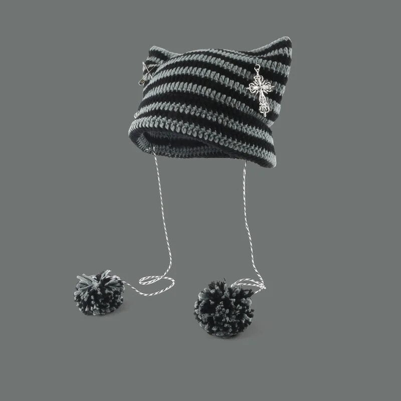Katzenohren Beanie