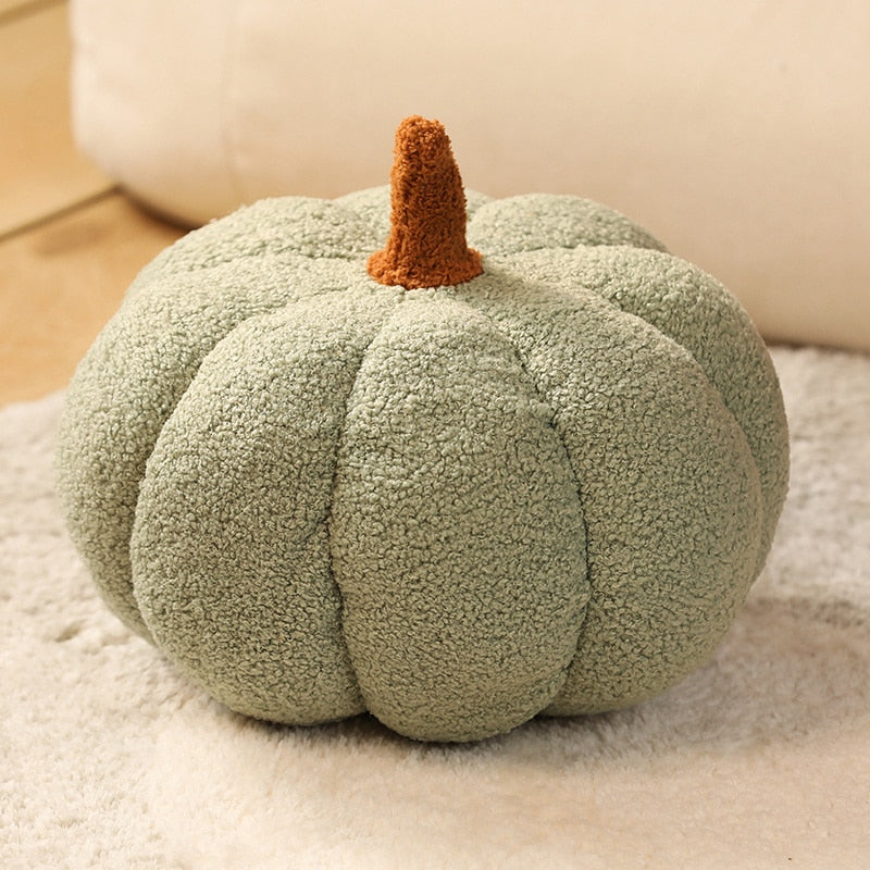 Herbstliche Kürbis-Plüschtiere