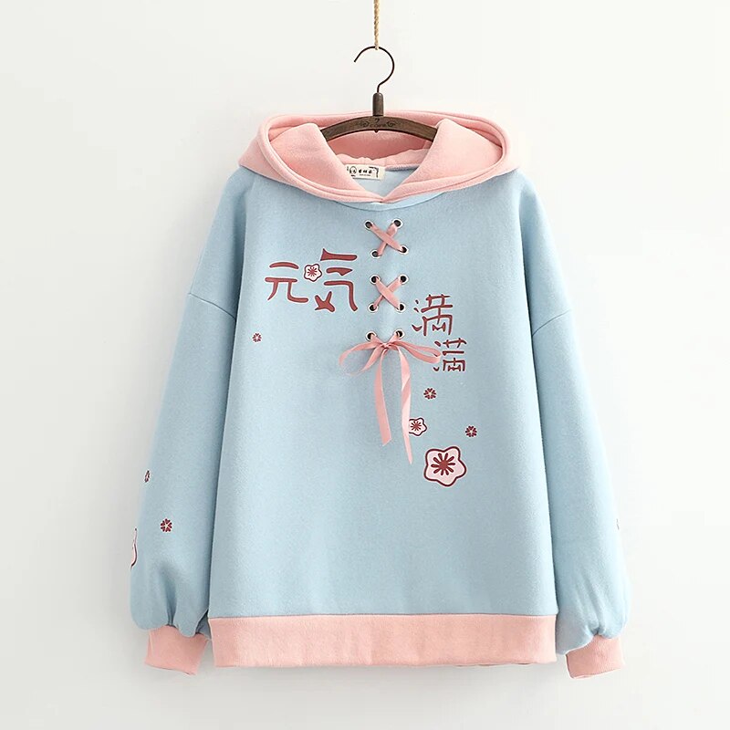 Thick Cherry Blossom Hoodie