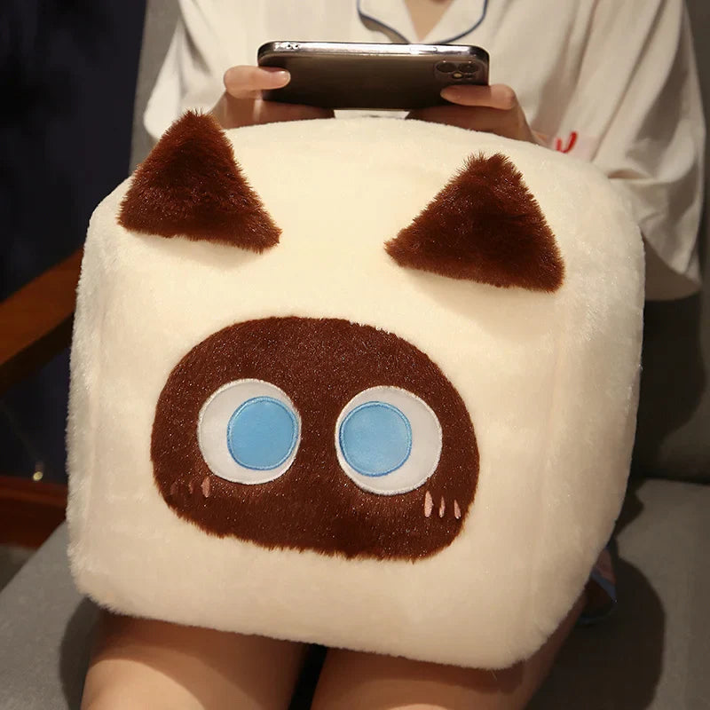 Square Cat Plushies