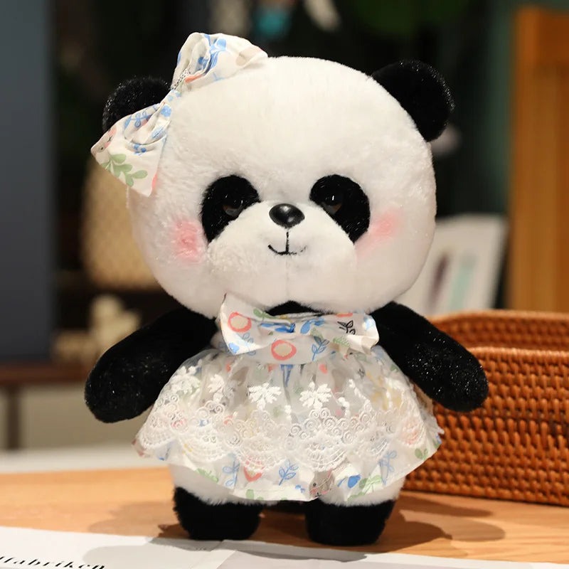 Princess Panda Plushies