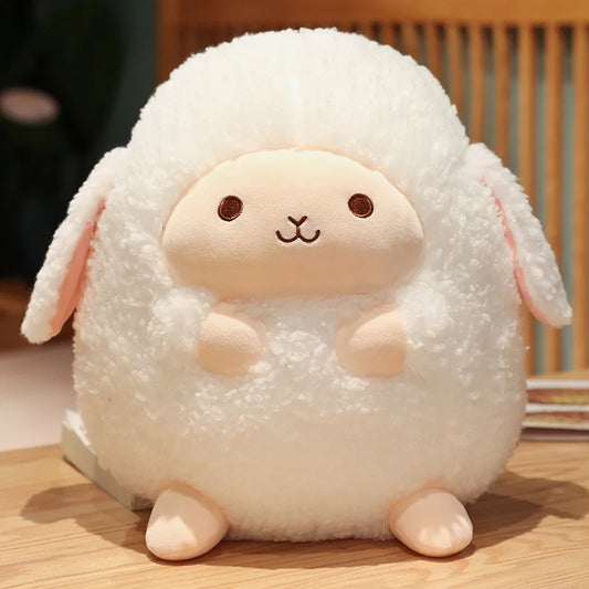Cute Fluffy Sheep Plushie