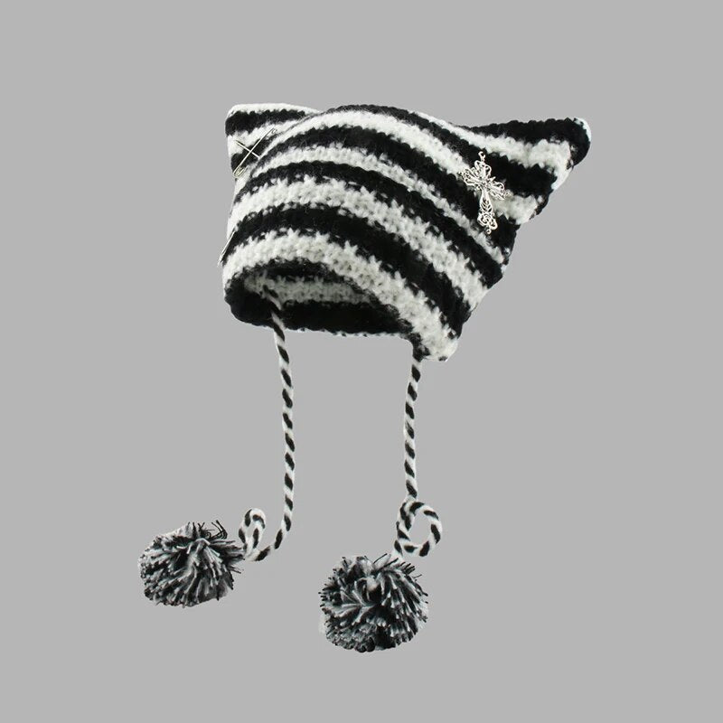 Katzenohren Beanie