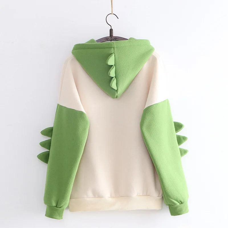 Kawaii Dinosaur Hoodie