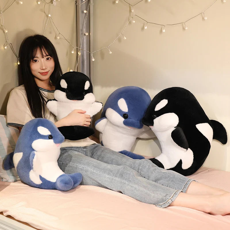 Cute Dolphin Plushies
