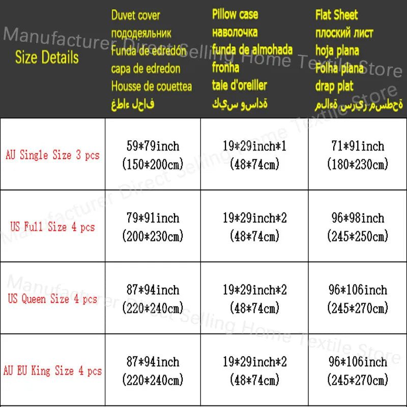 Bettwäsche aus Baumwolle mit Teddybär-Stickerei