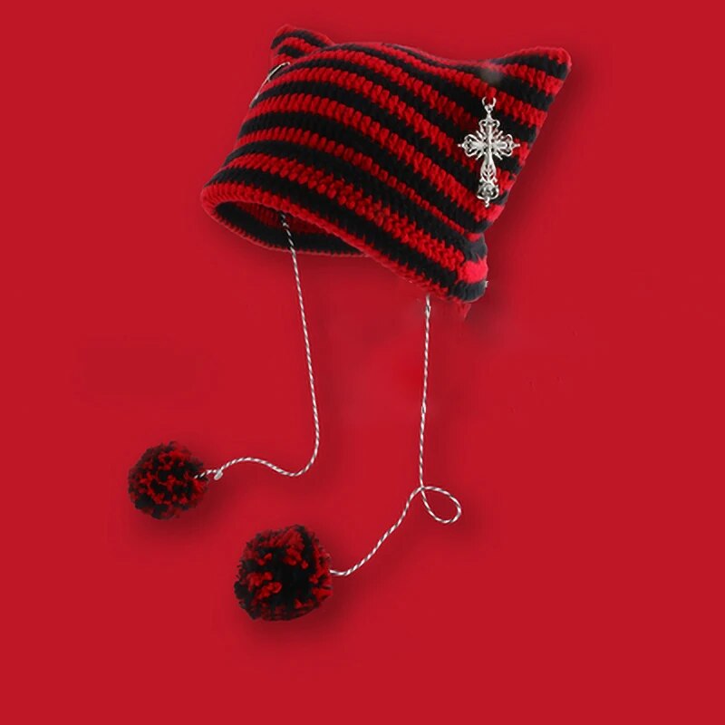 Katzenohren Beanie