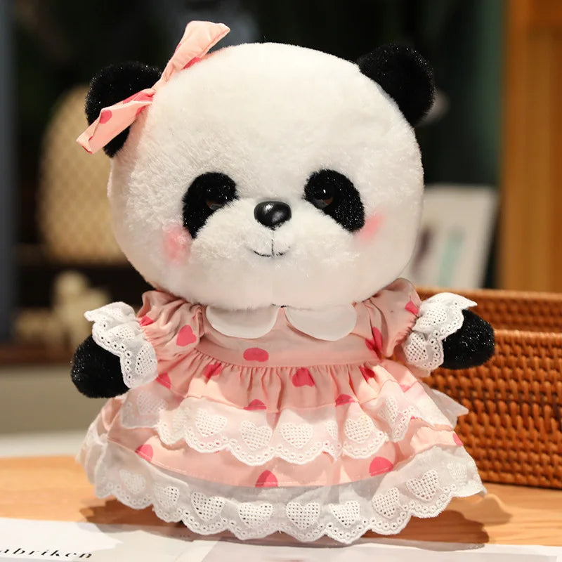 Princess Panda Plushies