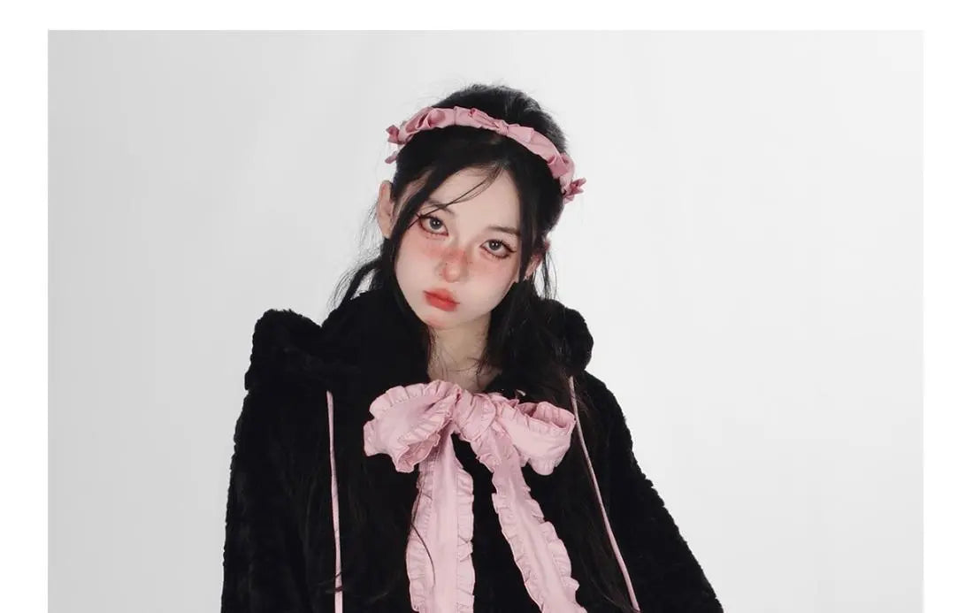 Harajuku-Katzen-Hoodie