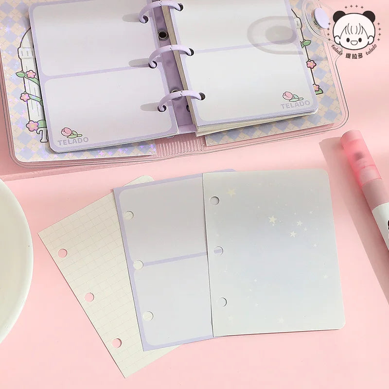 Kawaii Girl Summer Seaside Notebooks