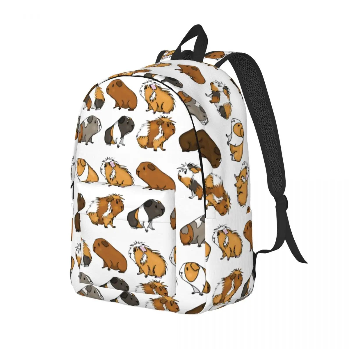 Rucksack mit Meerschweinchen-Print