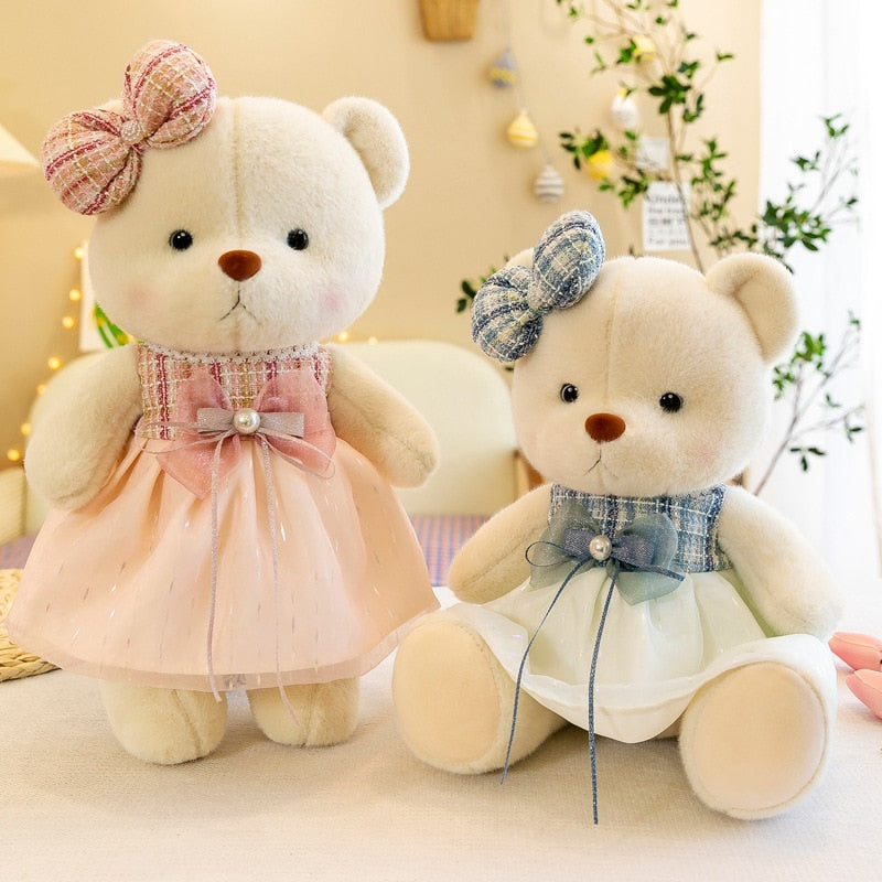 Elegante Teddybären