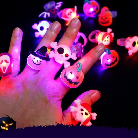 Halloween Glow Rings