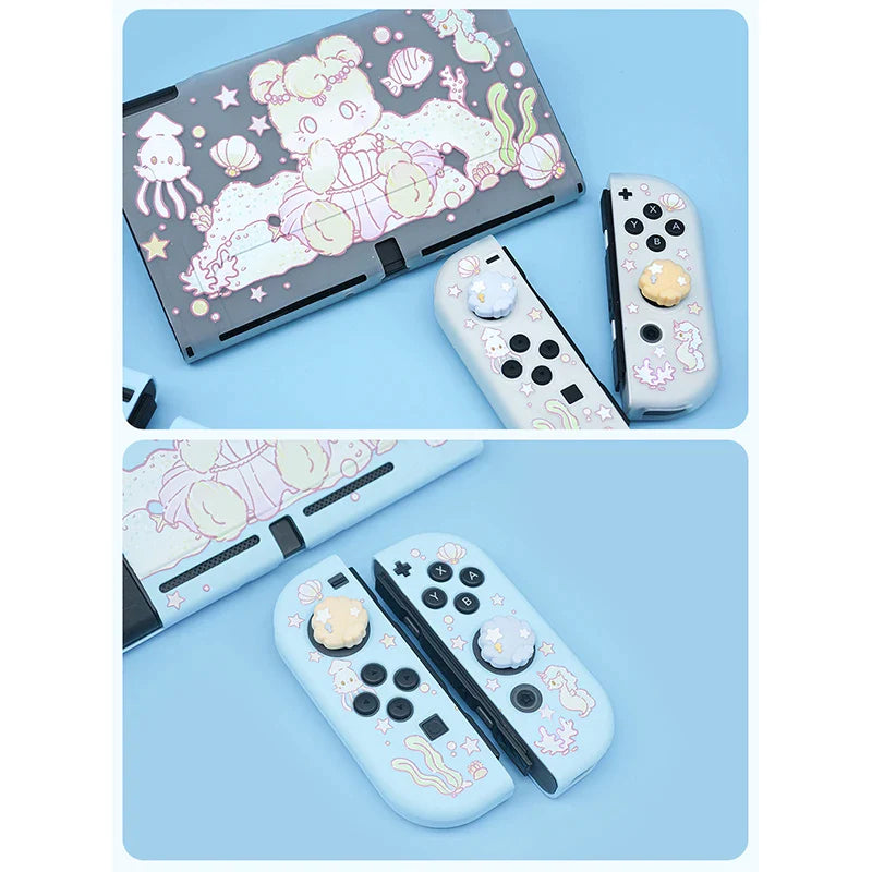 Ocean Princess Bear Nintendo Switch Case