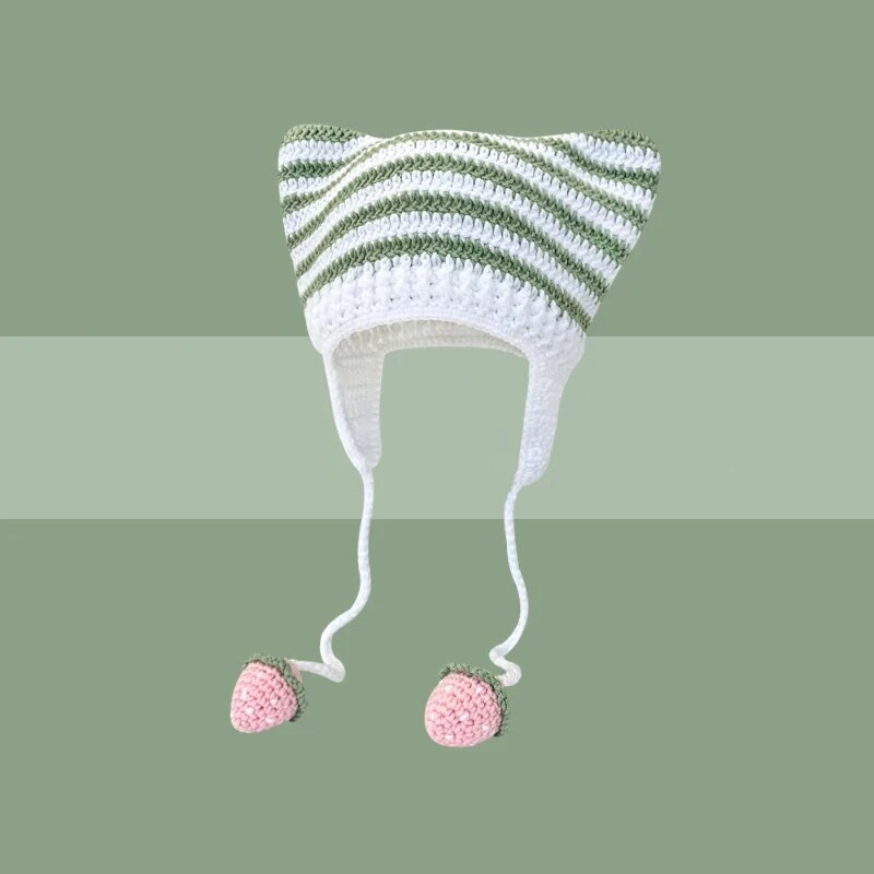 Katzenohren Beanie
