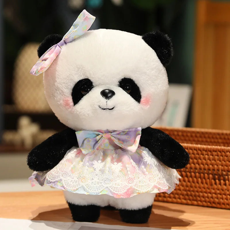 Princess Panda Plushies