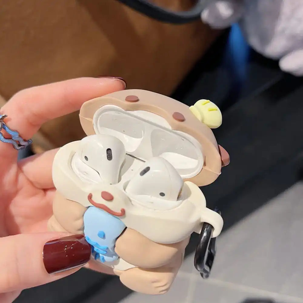 Kawaii Otter AirPods Case