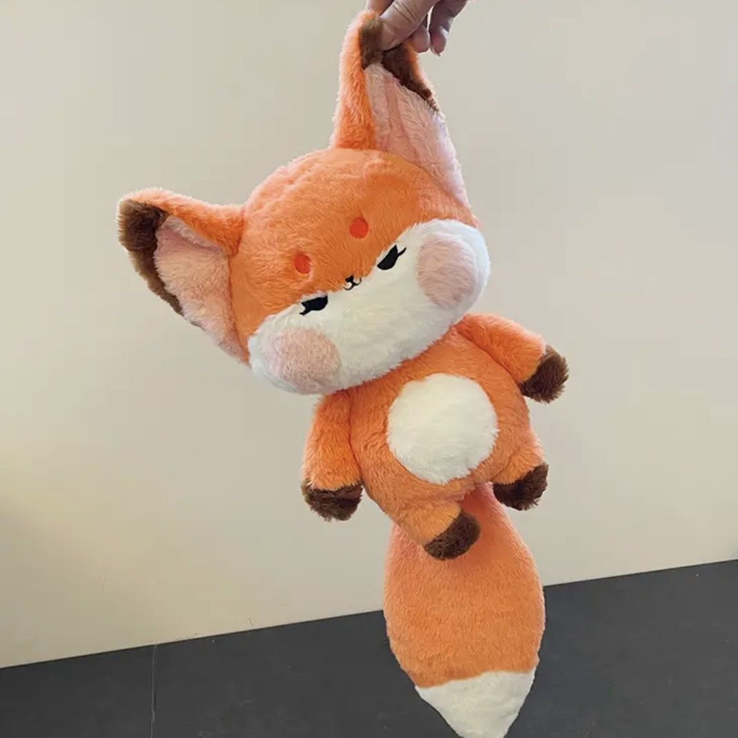 Fuchs-Plüschtiere