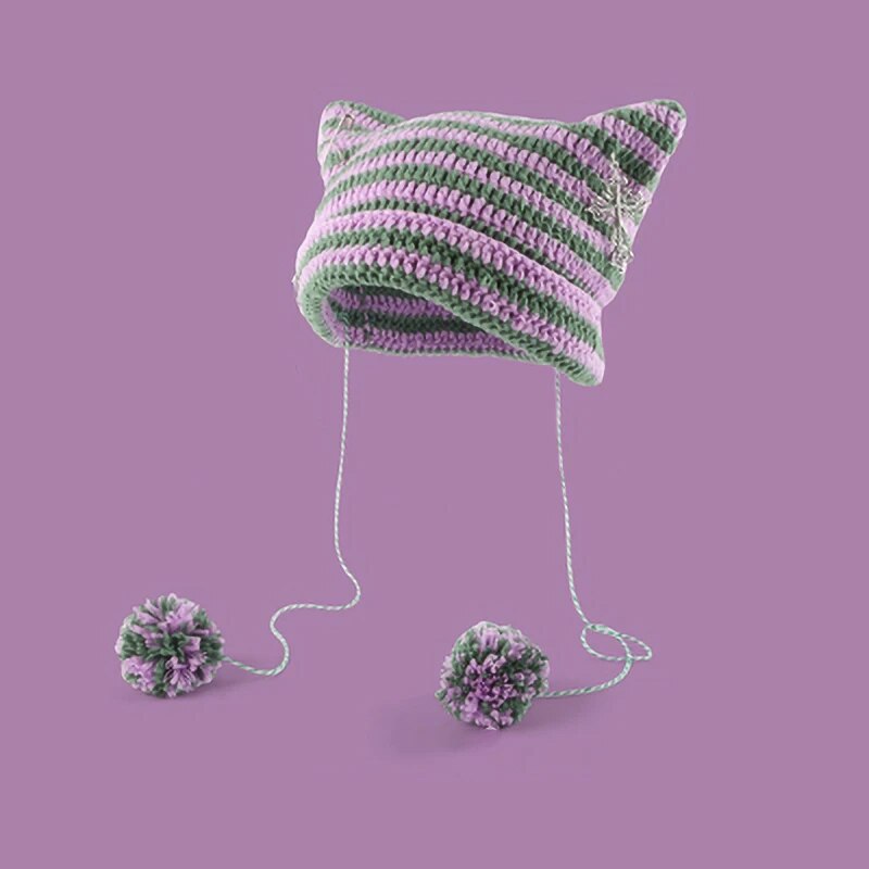 Katzenohren Beanie