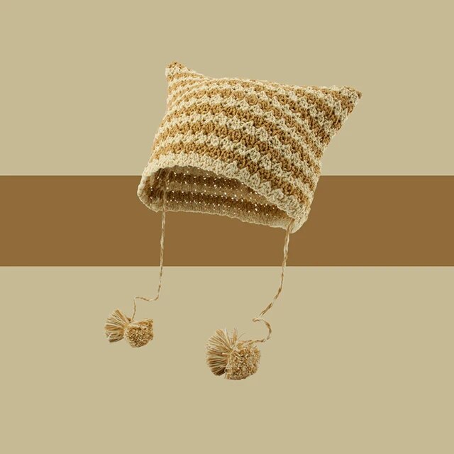 Katzenohren Beanie
