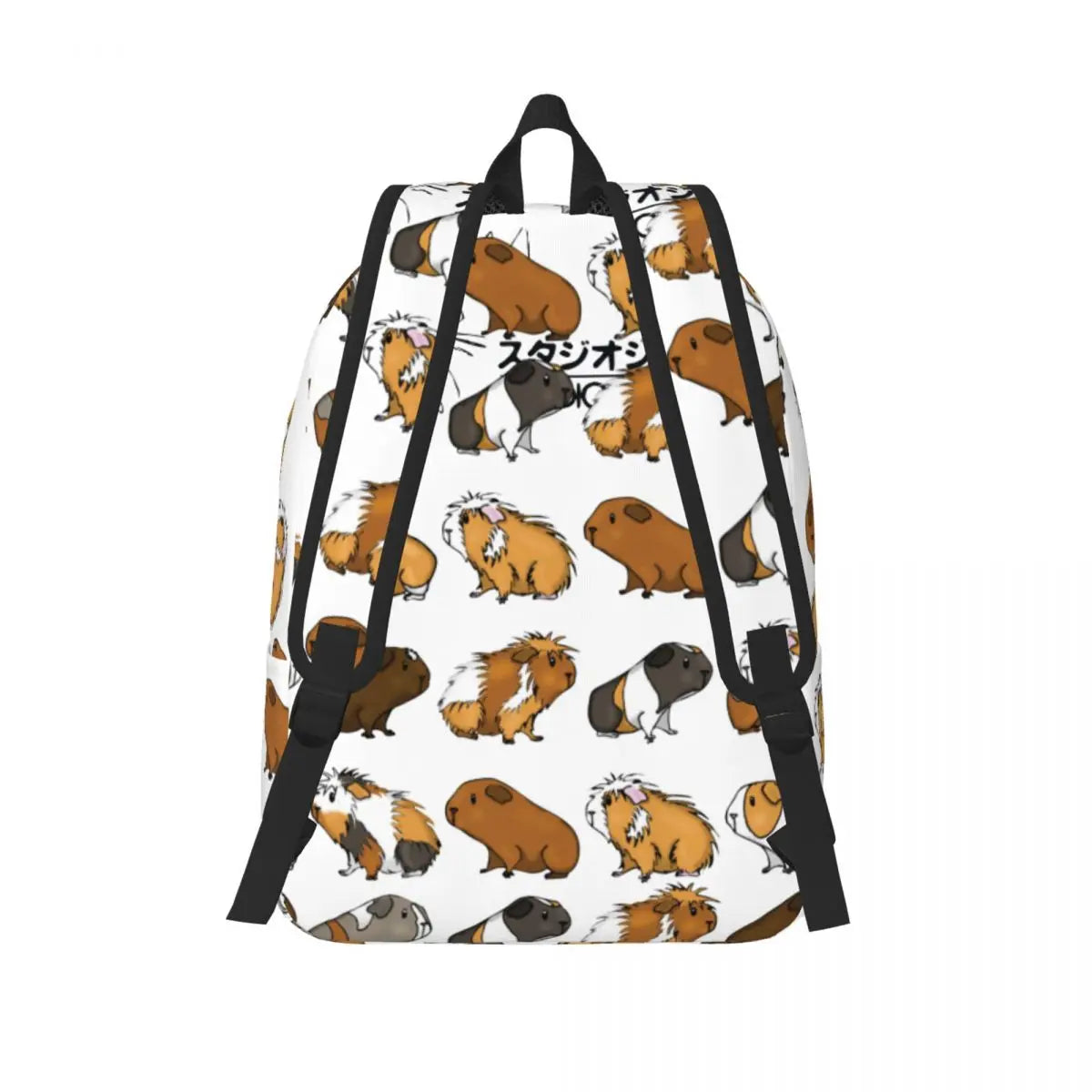 Rucksack mit Meerschweinchen-Print