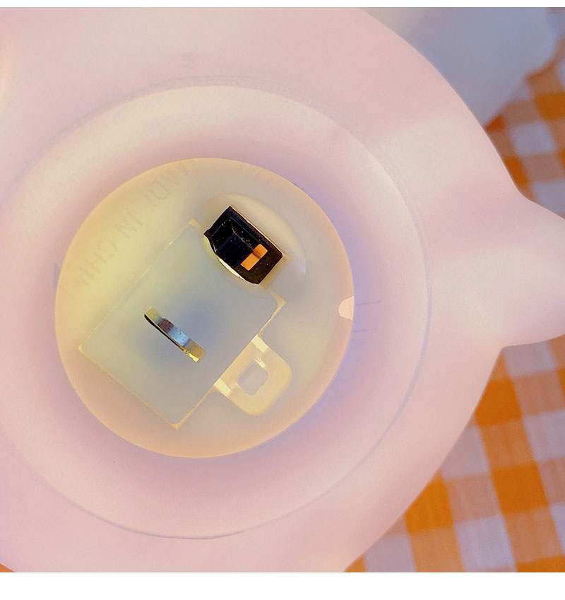 Fröhliches Häschen-Nachtlicht