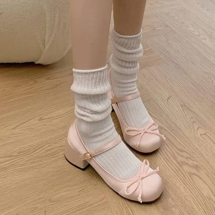 Ballerina-Mary-Jane-Schuhe