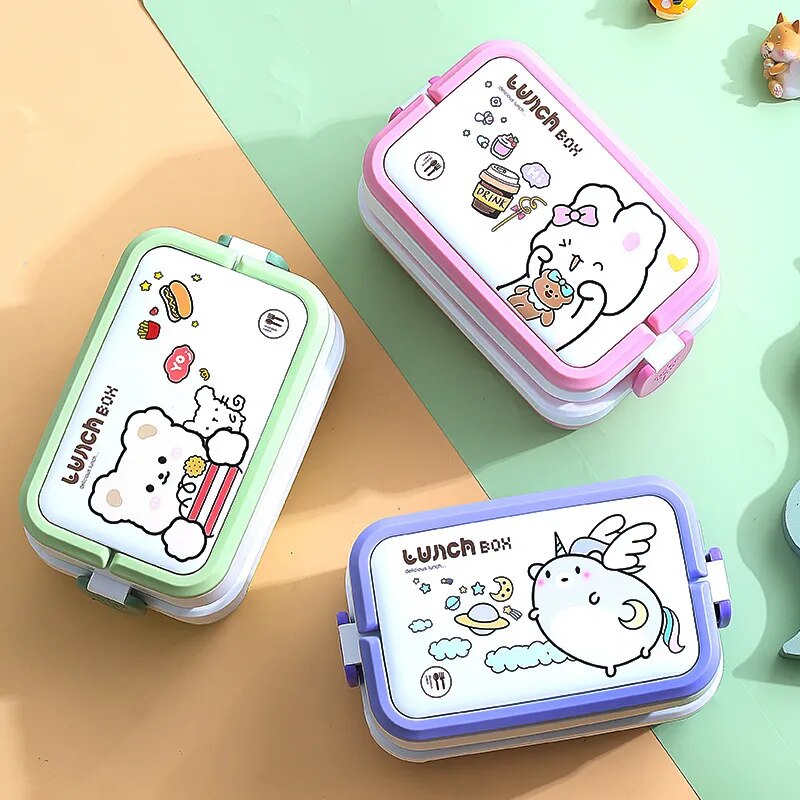 Wrap Binder, 5er Set  Kawaii Bento Box Zubehör