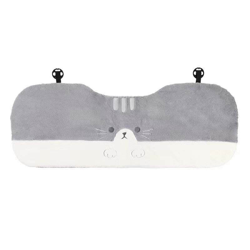 Katzenpfoten-Autositzbezug-Set