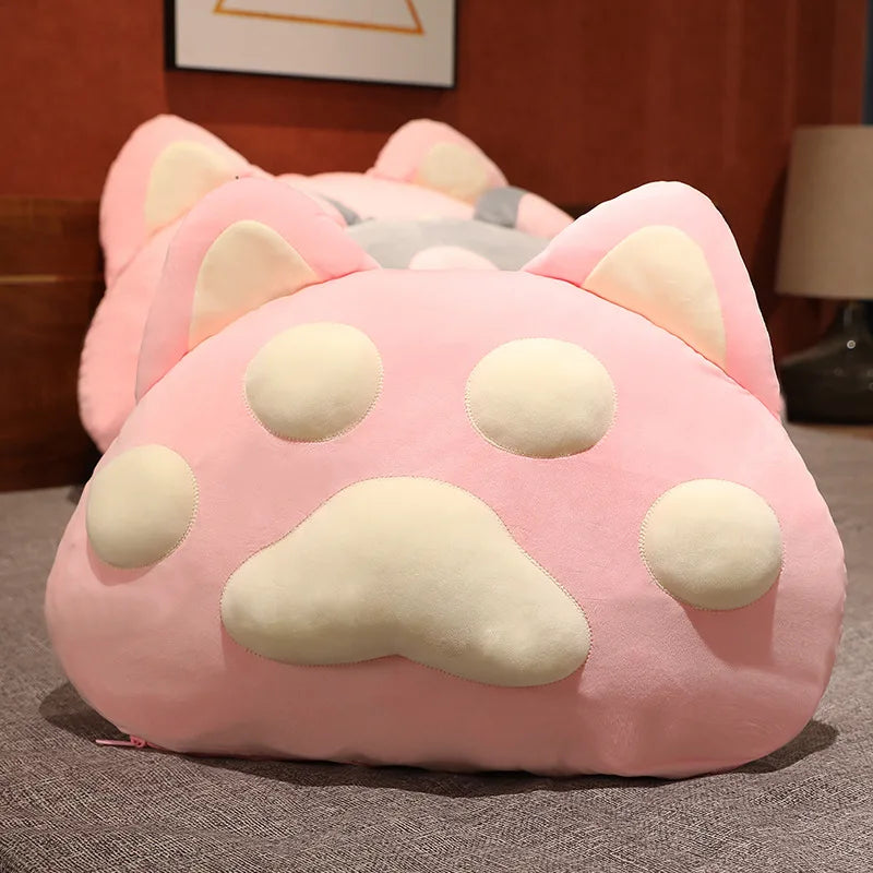 Giant Cat Paw Pillows